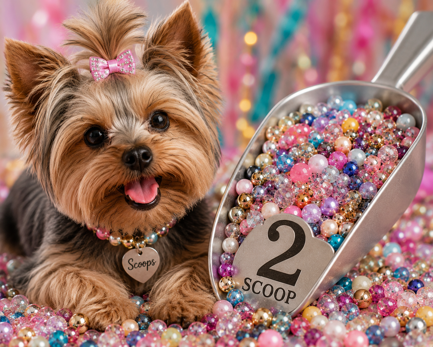 Two Scoop → 2 Mystery Bead Scoops – Double the Fun, Double the Prizes!