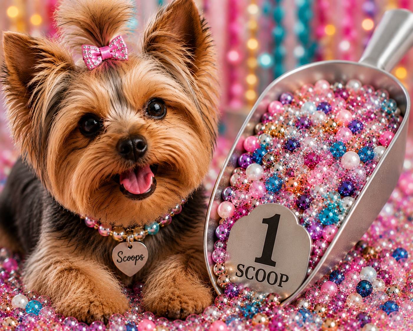 One Scoop → 1 Mystery Bead Scoop – Endless Surprises!